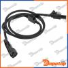 Gicleur de lave-glace droite pour VOLVO | EDS-VV-048, 32219082